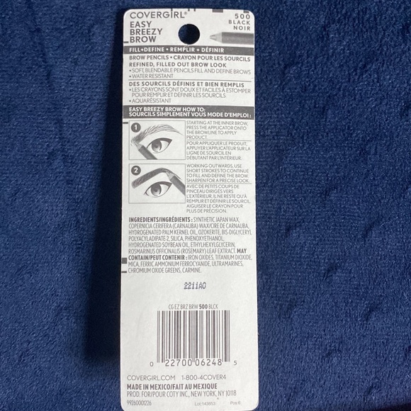 Make up bag and eyeliner set - Picture 9 of 9